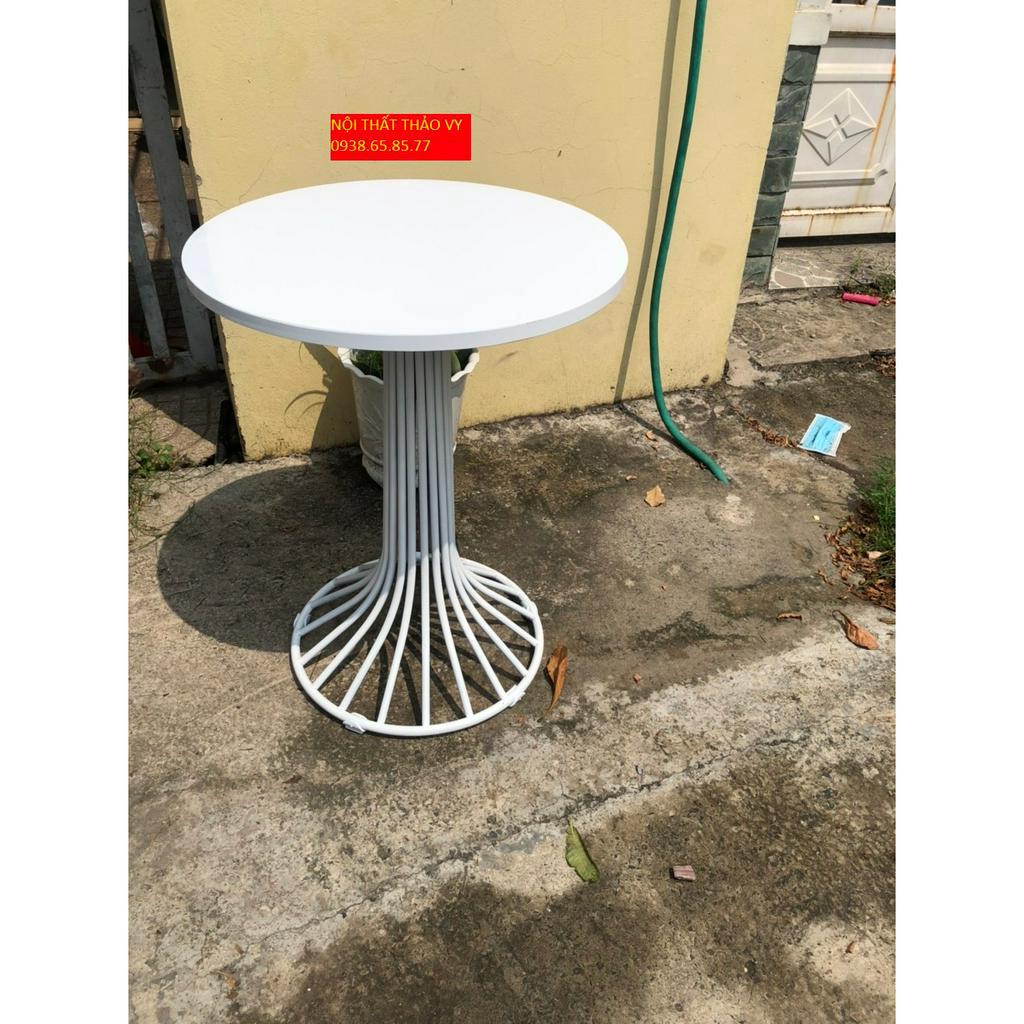 BÀN CÀ PHÊ CHÂN LOA TRẮNG-CÀ PHÊ TRÀ SỮA-NHÀ HÀNG-KHÁCH SẠN-SÂN VƯỜN