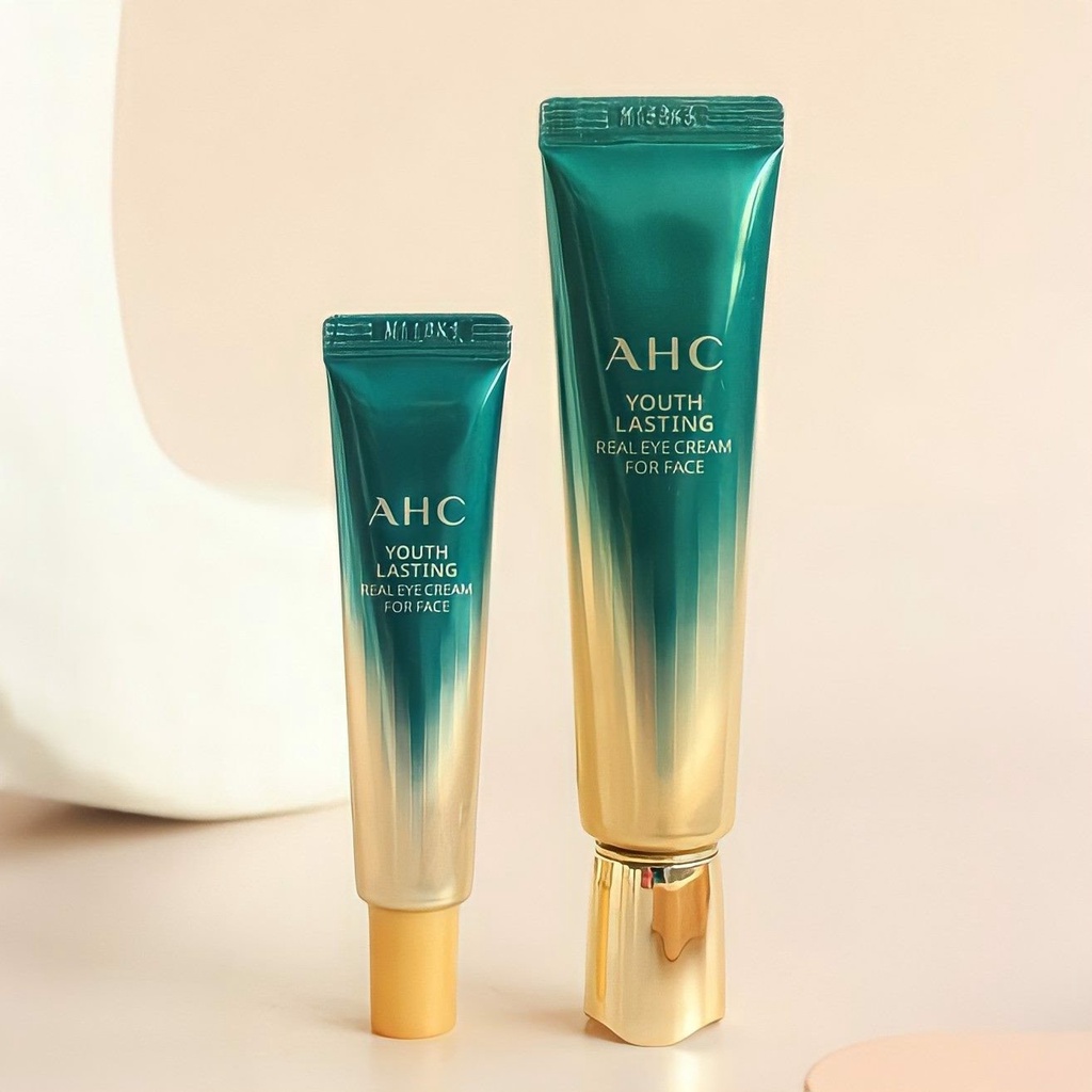 Kem mắt AHC - kem dưỡng vùng mắt AHC Season 7 Ageless Real Eye Cream For Face nội địa Hàn Quốc