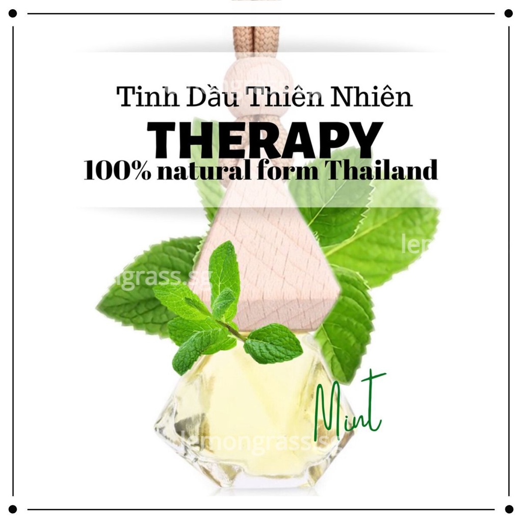 Tinh Dầu Treo Phòng 𝗠𝗜𝗡𝗧 BẠC HÀ Therapy Thái Lan Thái Lan