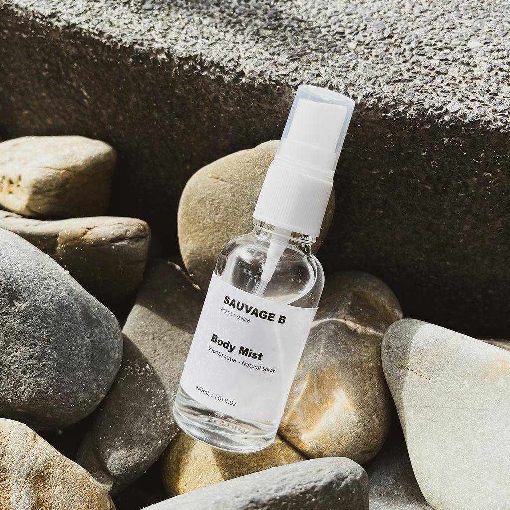Body mist nam nữ hương nước hoa Sauvage B, xịt thơm body mist mini hương thơm sang trọng 30mL