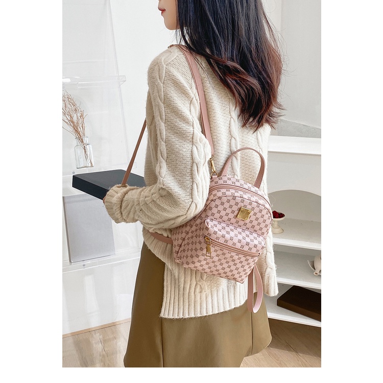 Ba Lô Thời Trang Phong Cách Hàn Quốc Cho Nữ