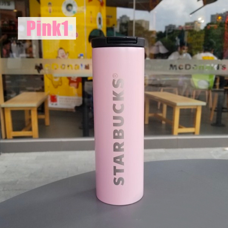 Water Cups Vacuum Travel 500ml Starbucks Thermos Cup Drinking Mug Tumbler Stainless Steel