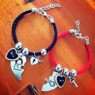 (1 cặp) Vòng tay cặp handmade