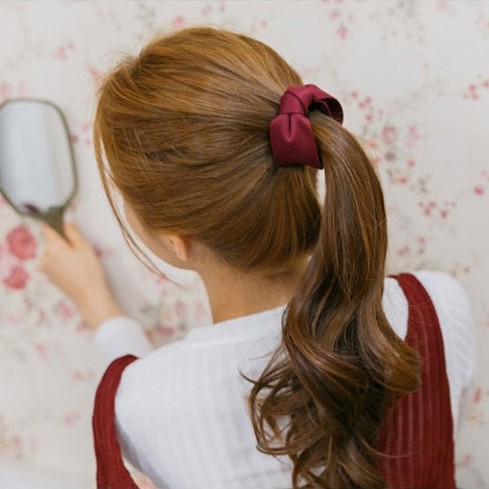 Kẹp Buộc Tóc Nơ Xinh Xắn Dành Cho Nữ