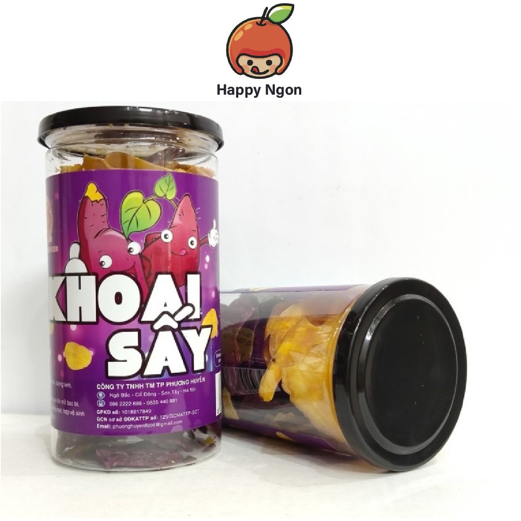 Khoai Sấy - Khoai Lang Sấy180g Thơm Ngon  Giòn Rụm Nguyên  Miếng Đặc Sản Đà Lạt Thegioirongnho