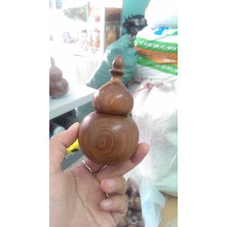 Lọ đựng tăm gỗ bách xanh ( samu)