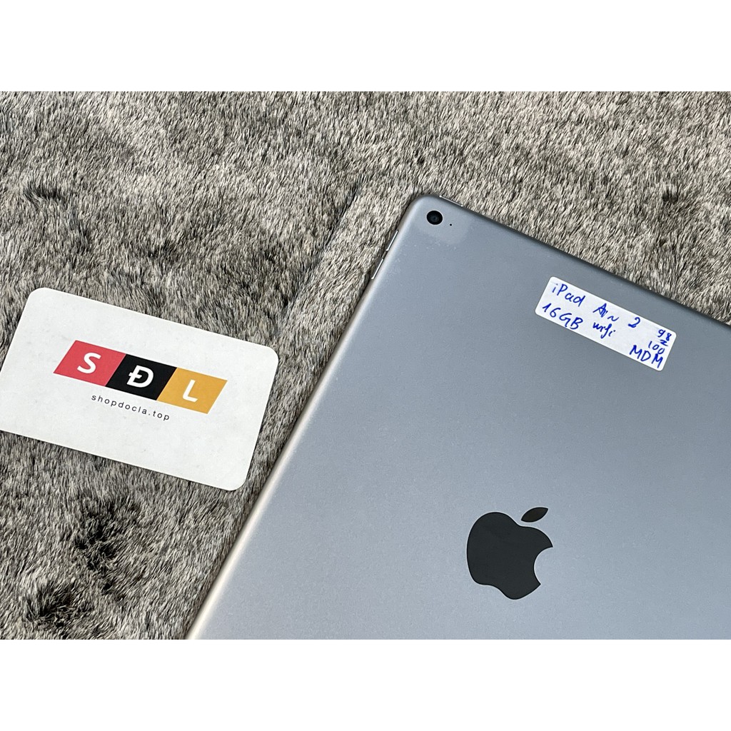 Máy tính bảng Apple iPad Air 2 16GB WIFI bản MDM | BigBuy360 - bigbuy360.vn