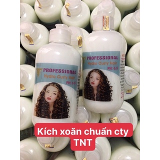 Kích xoăn tóc Tnt, trợ uốn duỗi nhuộm tăng ph, bóng tóc