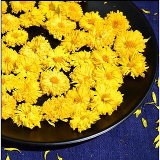 Trà Hoàng Cúc (Hoa Cúc khô sấy lạnh, Giải Độc, Thanh Nhiệt, Ngủ Ngon) - Hương Thảo Mộc