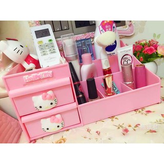 🌻Kệ mỹ phẩm nhựa Hello Kitty 🎀 kittyhouse