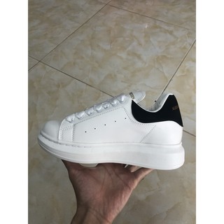 Giày thể thao SNEAKER MC đen gót nhung mịn