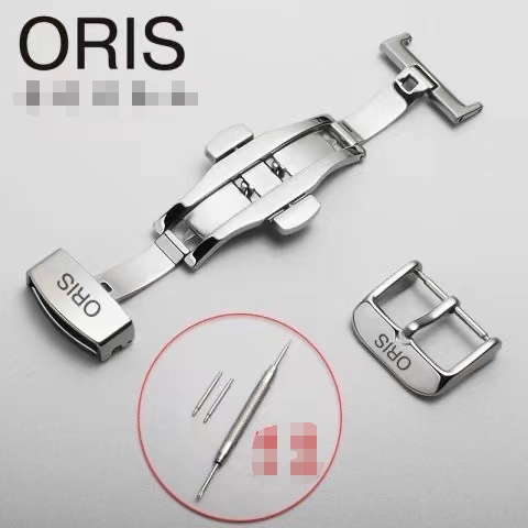 Phụ kiện dây đeo nam và nữ của Or1s Phụ kiện khóa đôi bướm phụ kiện Dây đeo bằng thép