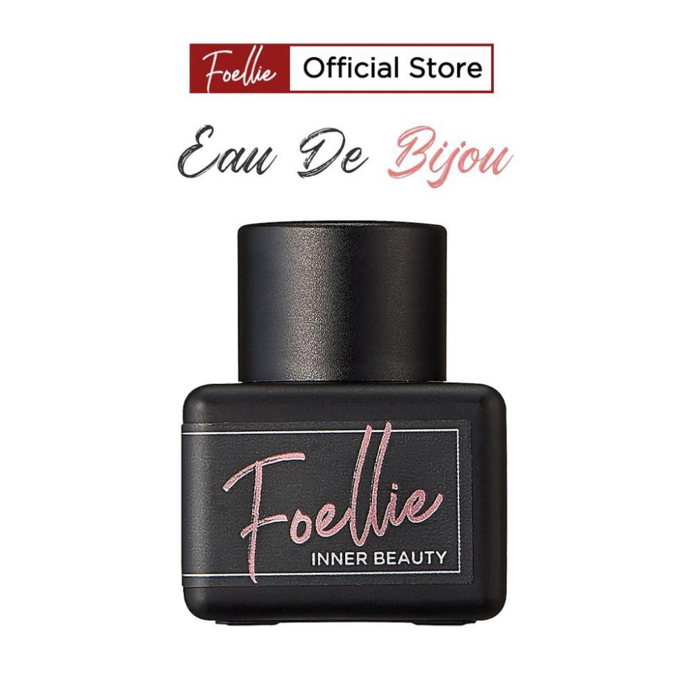 Nước Hoa Vùng Kín Foellie Eau De Bijou 5ml - Hương Hoa Hồng Sexy Mãnh Liệt