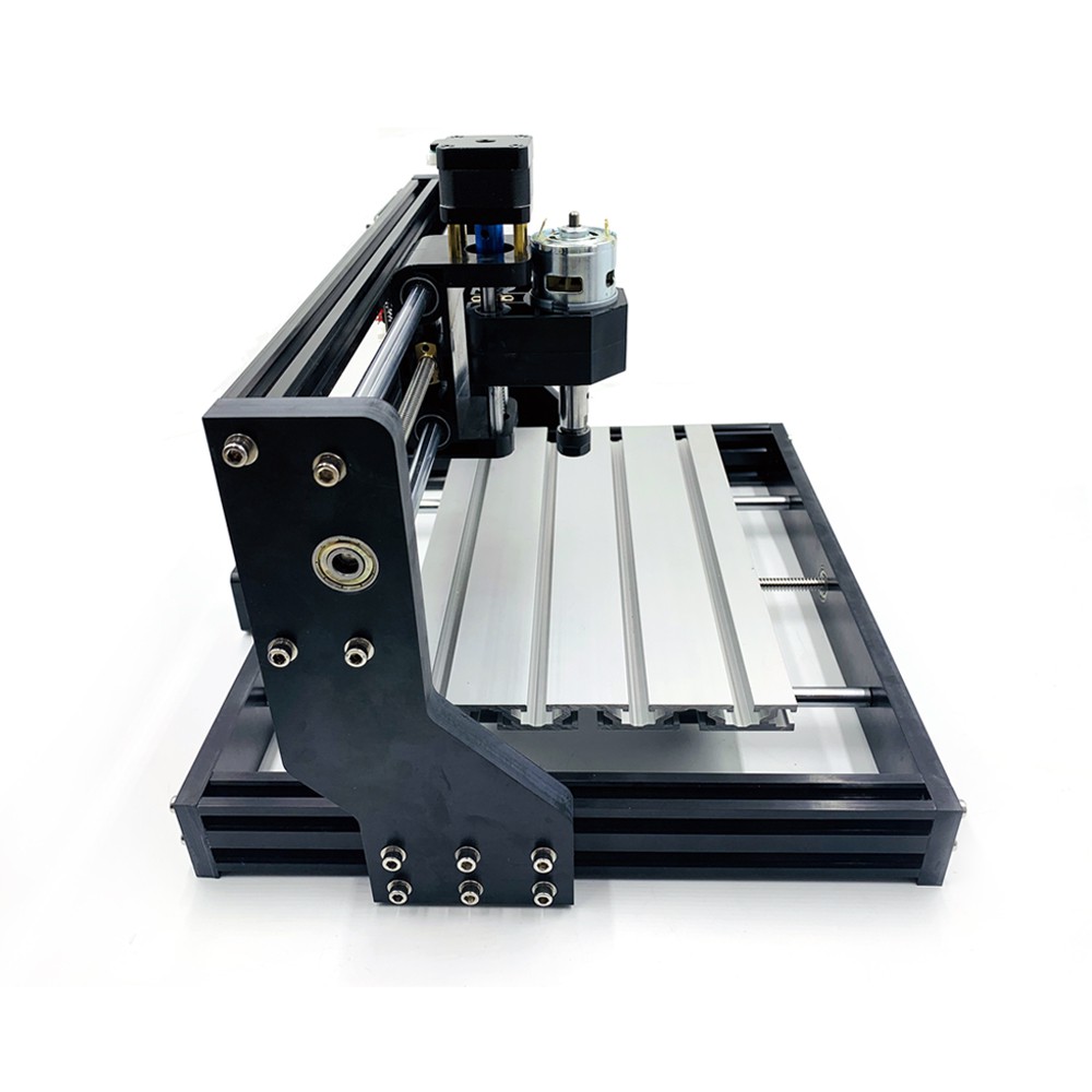 Máy phay gỗ CNC 3018 ProBM ( Laser Tùy chọn)  + 10pcs mũi phay PCB + 4 set plates + ER11+ (mẫu năm 2021)