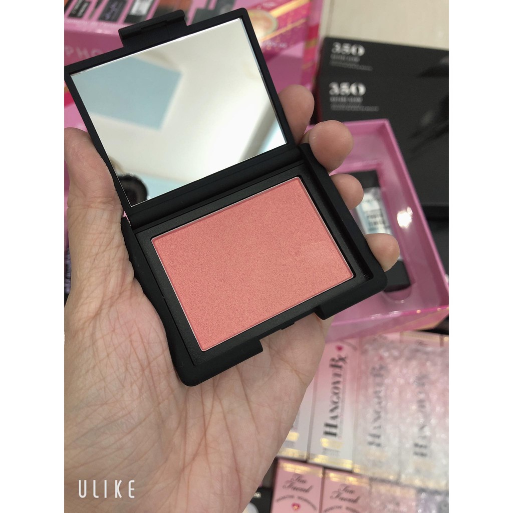 [TRAVEL 2.5 - FULL 4.8 G ] MÁ HỒNG DELUXE SIZE ĐÌNH ĐÁM NARS BLUSH MÀU ORGASM | BigBuy360 - bigbuy360.vn