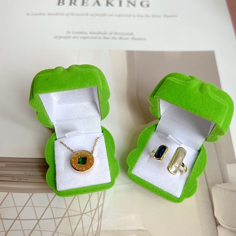 Hộp Đựng Trang Sức Hình Chú Ếch Dễ Thương JP5