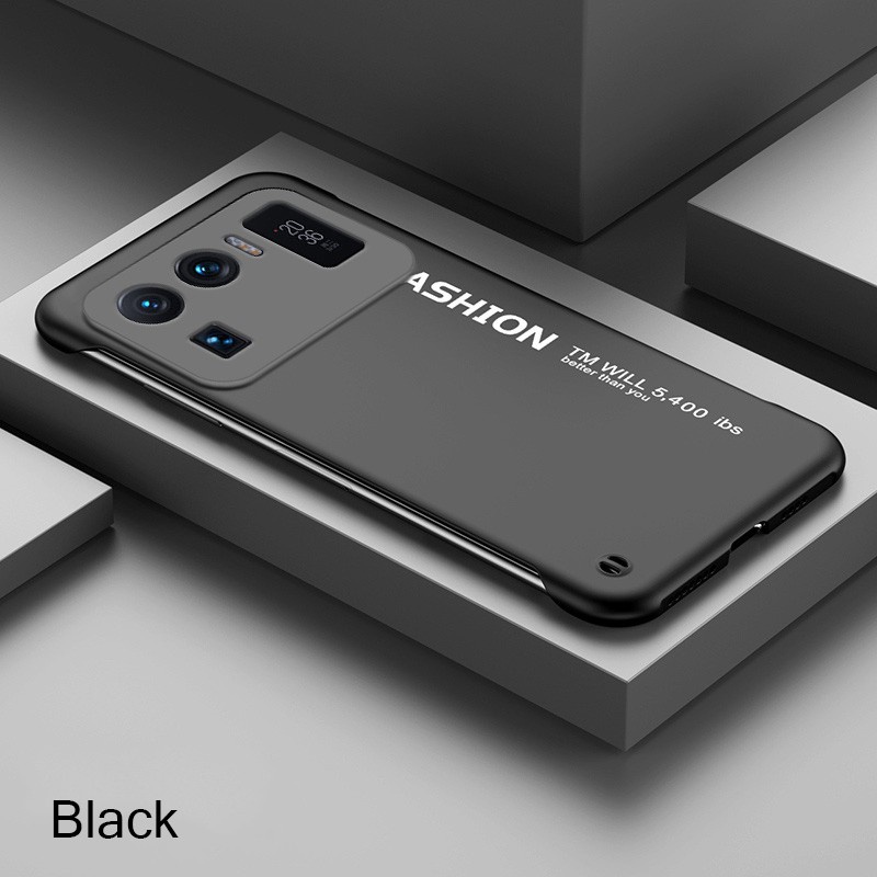 Ốp Điện Thoại Cứng Siêu Mỏng Không Viền Mặt Nhám Cho Xiaomi Mi 11 Ultra