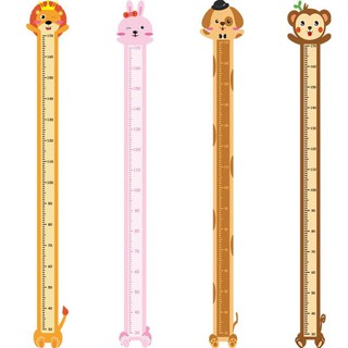 THƯỚC ĐO CHIỀU CAO DÁN TƯỜNG CHO BÉ -Gía Sốc