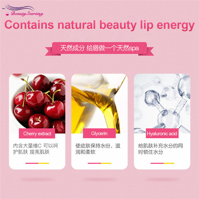 [Hàng mới về] Mặt nạ dưỡng môi collagen giúp dưỡng ẩm loại bỏ nếp nhăn chống khô môi | BigBuy360 - bigbuy360.vn