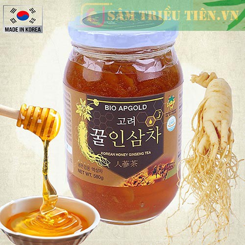 Trà Sâm mật ong - Korean honey Ginseng Tea
