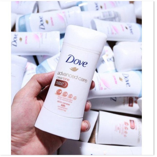 [Mã giảm giá mỹ phẩm chính hãng] Lăn Khử Mùi Dove Advanced Care 48h