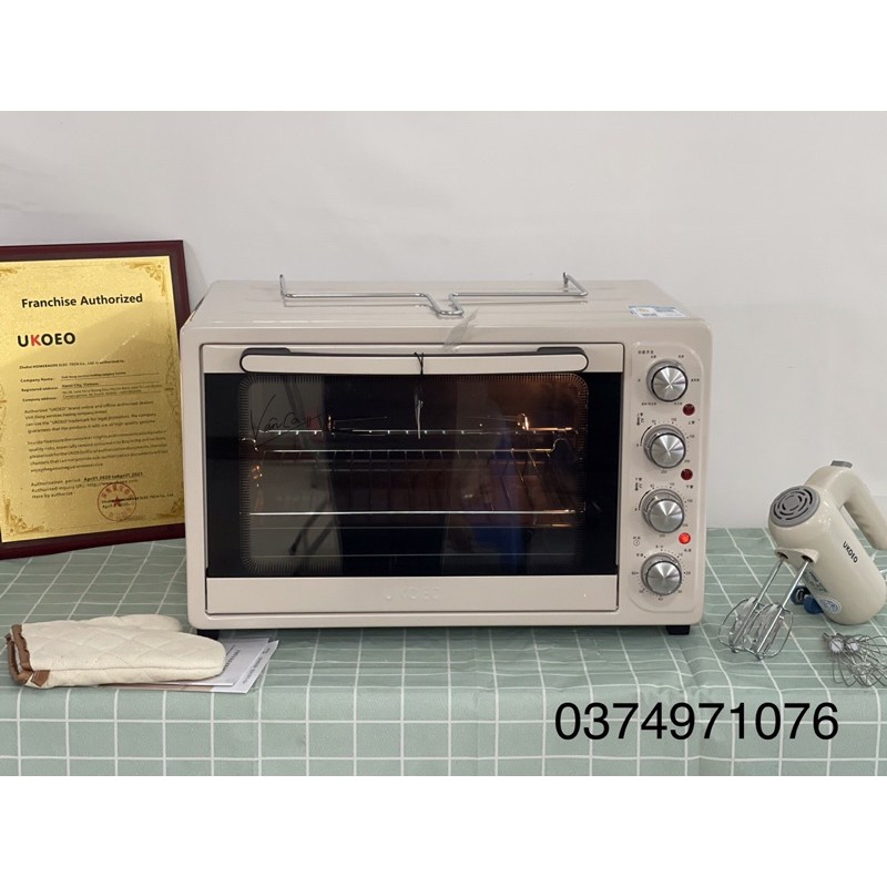 Lò nướng UKOEO 52l model D5