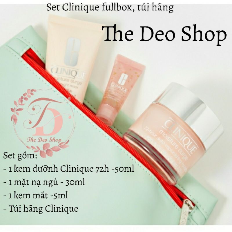 Set dưỡng da Clinique 2020 | BigBuy360 - bigbuy360.vn