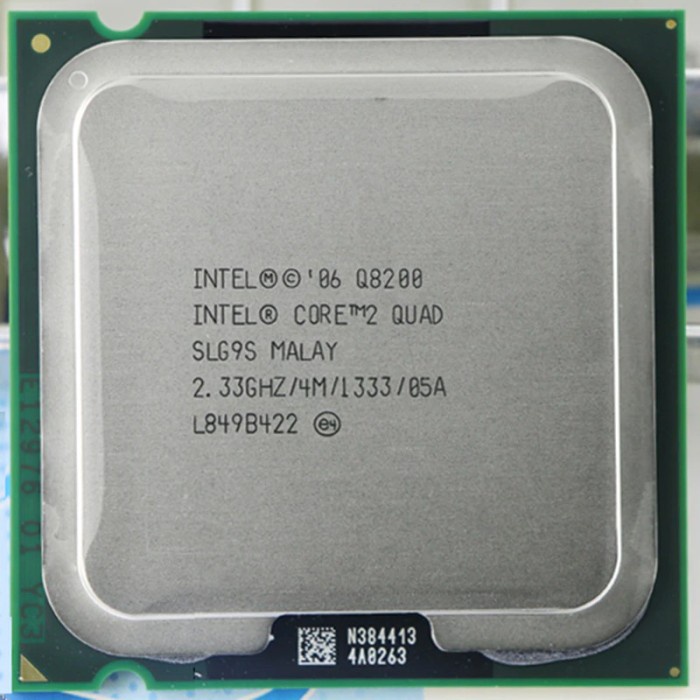 Bộ Xử Lý intel core 2 quad Q8200 lga 775 normal