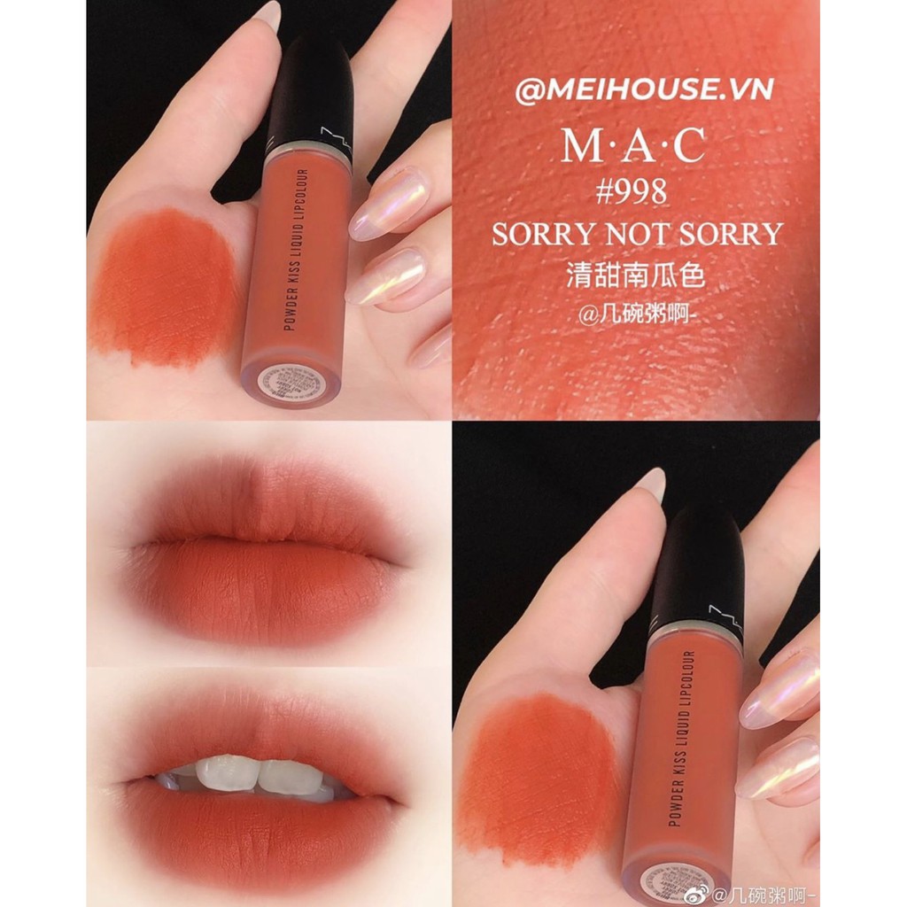 Son Kem Lì MAC Powder Kiss Liquid Lipcolour, Son Mac Kem Full Size 5ml Bao Check | BigBuy360 - bigbuy360.vn