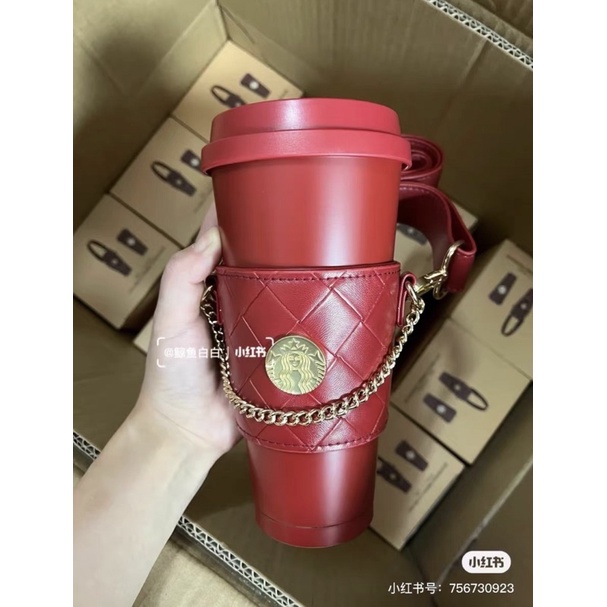 Ly, Bình Starbucks giáng sinh 2021