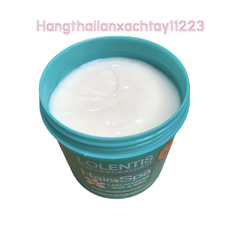 Ủ TÓC LOLENTIS HAIR SPA THÁI LAN