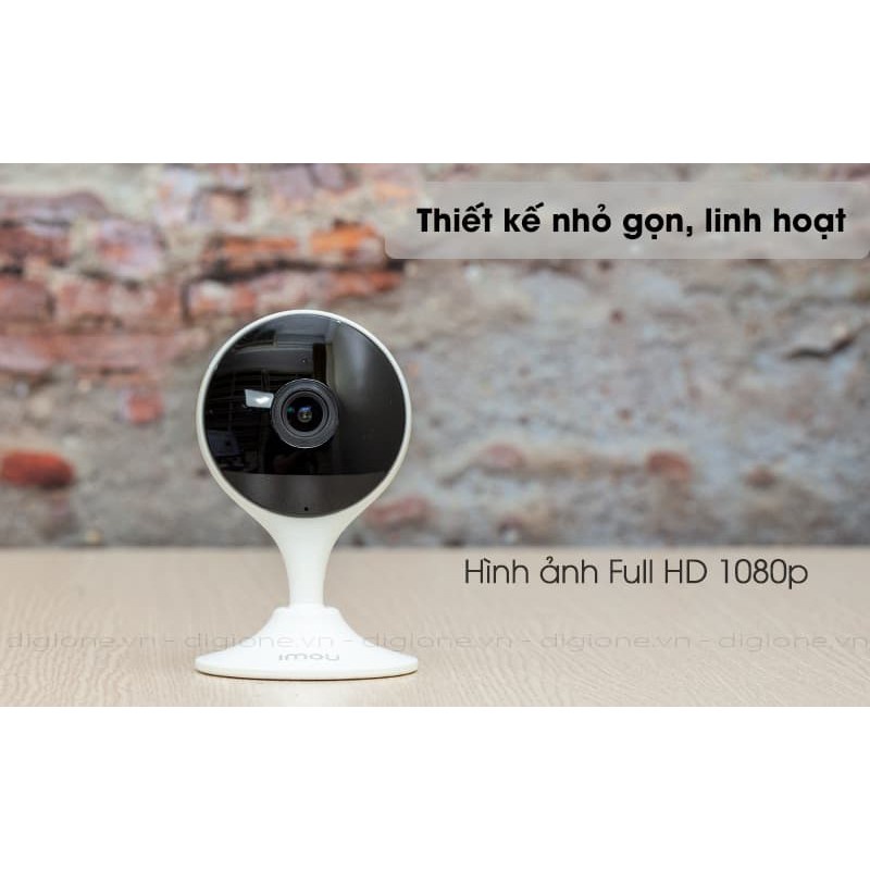 Camera Wifi Imou_C22EP_1080P Đàm thoại 2 chiều, Phát hiện chuyển động , Full HD - Bảo Hành 24 Tháng | BigBuy360 - bigbuy360.vn