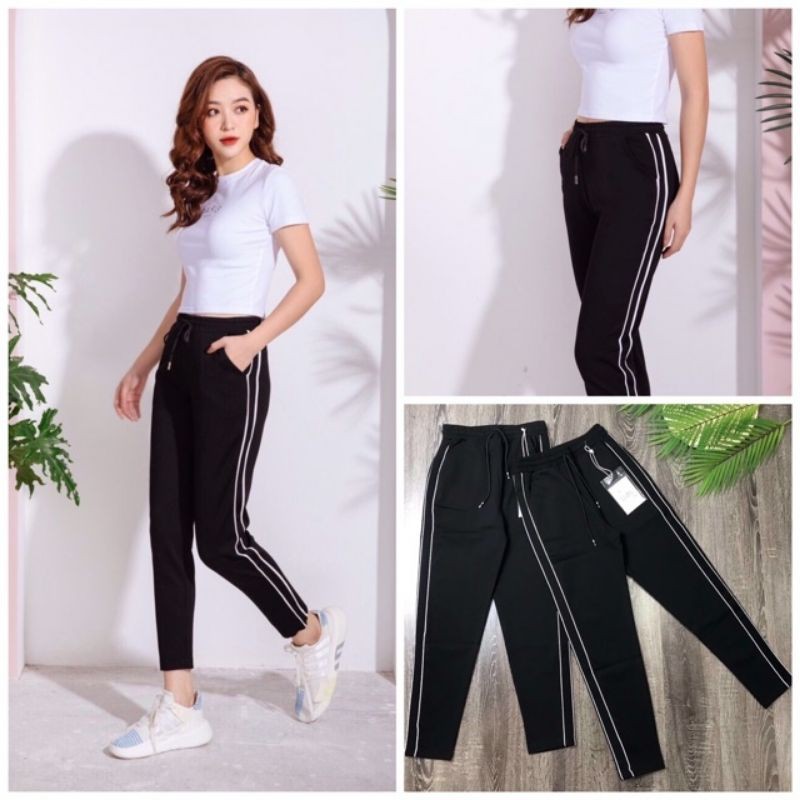 QUẦN JOGGER 2 VIỀN NHÍ MẪU MỚI NHẤT 2020