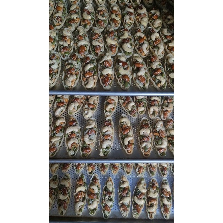 Bánh thuyền Trần Anh Food - Bánh thuyền mix hạt dinh dưỡng