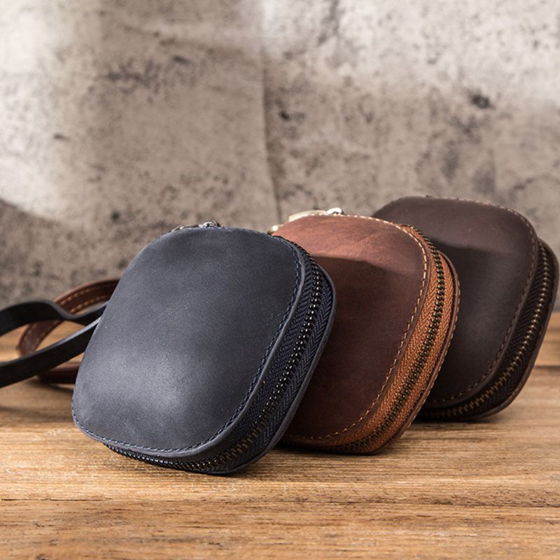 Bao Da Đựng Tai Nghe Bluetooth Không Dây Chống Trầy Xước Có Dây Đeo Cho Be-ats Powerbeats Pro