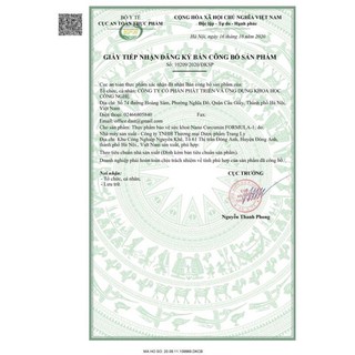 Nghệ Nano 365 Hàn Quốc Premium