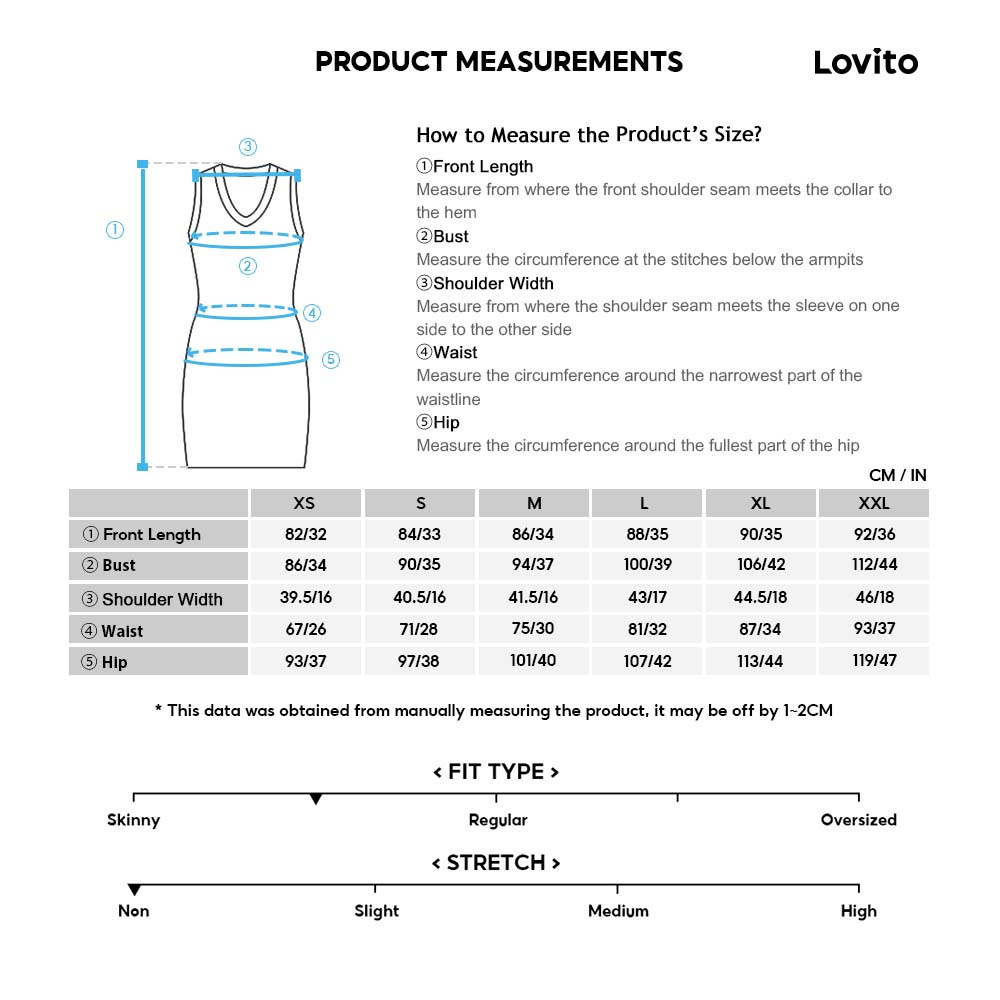 Đầm bút chì Lovito cổ tròn cạp tay áo màu trơn thanh lịch L27LD102 (màu đen)