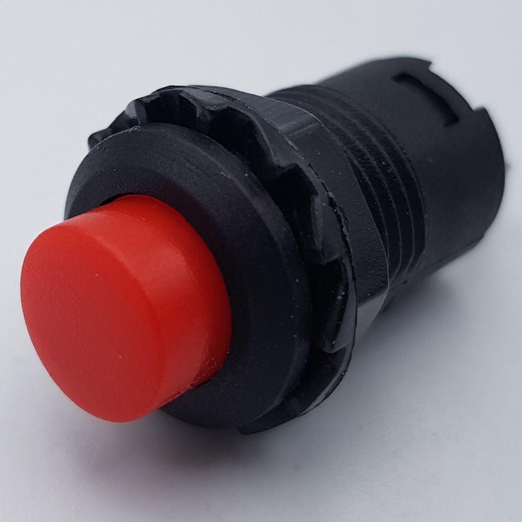 Nút nhấn tự giữ DS-425A màu đỏ, màu xanh (Màu sắc tùy chọn)