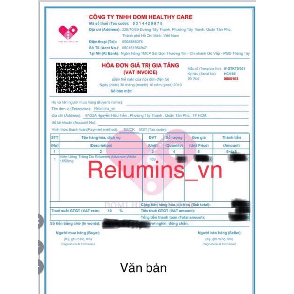 Viên uống trắng da Relumins Advance White 1650mg 90 viên | Thế Giới Skin Care