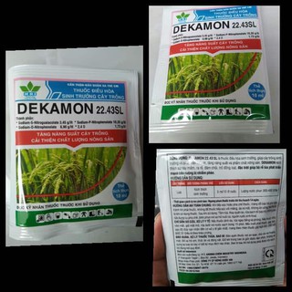 THUỐC KÍCH THÍCH SINH TRƯỞNG DEKAMON 22,43L gói 10ml