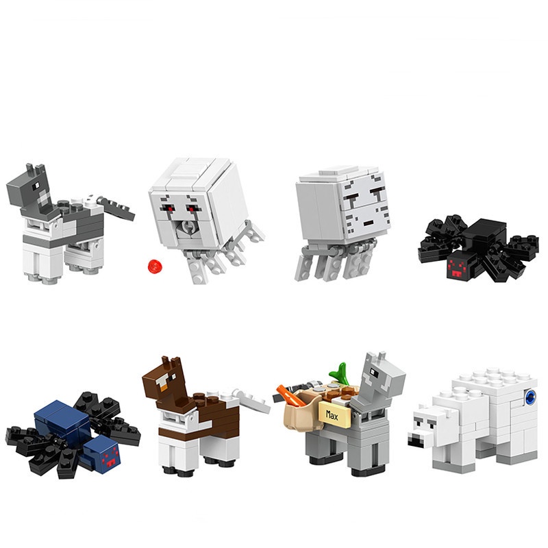 Mô Hình Nhân Vật Game Minecraft 5-6CM