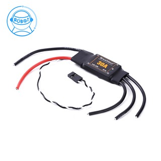 Động cơ không chổi than xrotor 2-6s lipo 30a/esc cho máy bay điều khiển