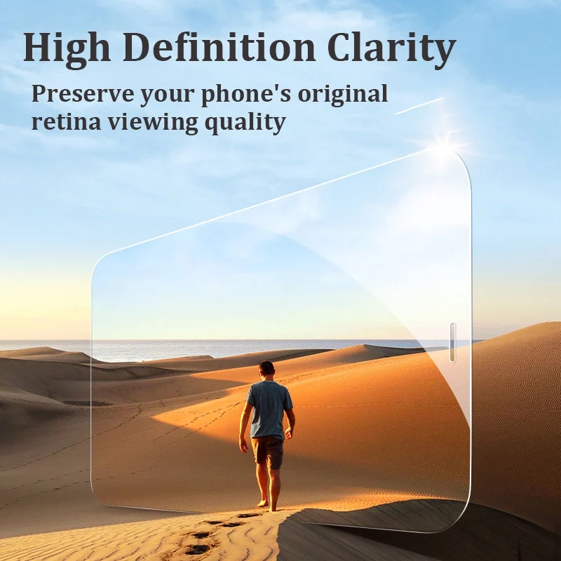 Kính cường lực mặt trước và mặt sau 2 trong 1 cho Iphone 12 / Mini / 12 Pro Max