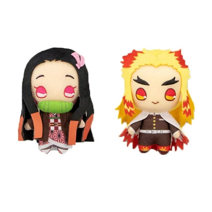 Gấu Bông Thanh Gươm Diệt Quỷ Chính Hãng FURYU Vol 1