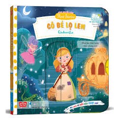 Sách Chuyển Động - First Stories – Cinderella - Cô Bé Lọ Lem