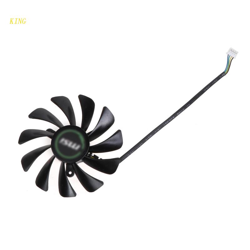 Quạt Tản Nhiệt Đồ Họa KING XY-D10015SH VGA Cho MSI GeForce RTX 2060 AERO 4Pin 12V