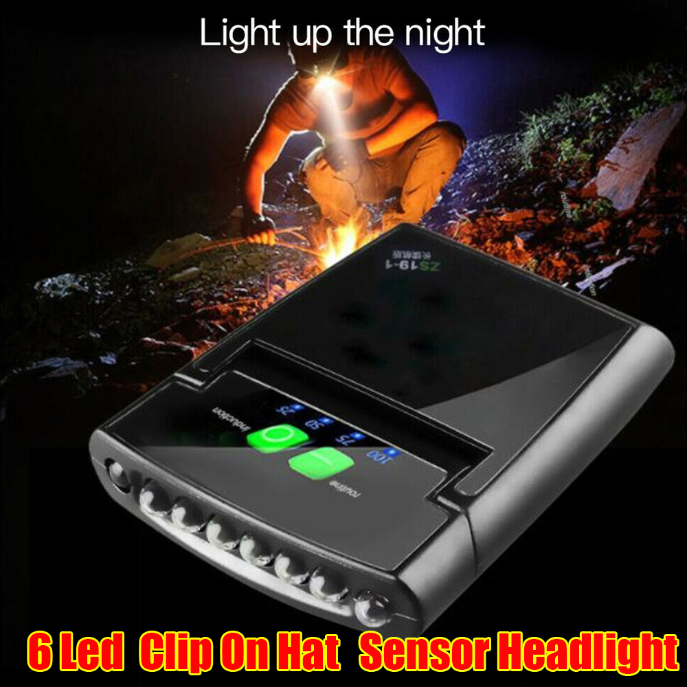 1 đèn pin 6 bóng LED cảm ứng chống nước IP64 có thể sạc lại cho nam và nữ | BigBuy360 - bigbuy360.vn