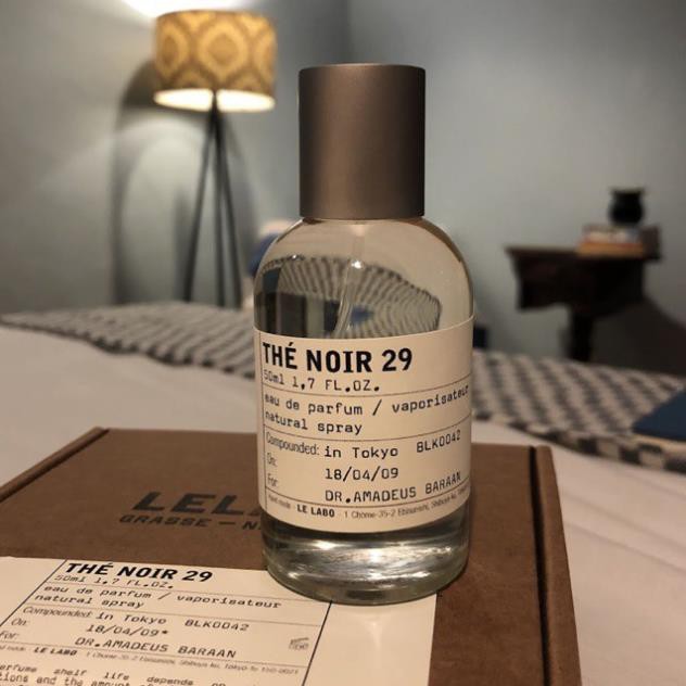 Jelly.Store  Perfume - Nước hoa - Le Labo The Noir 29 - Nước hoa Authentic