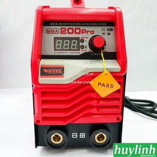 Máy hàn que Inverter Btec MMA-200 Pro
