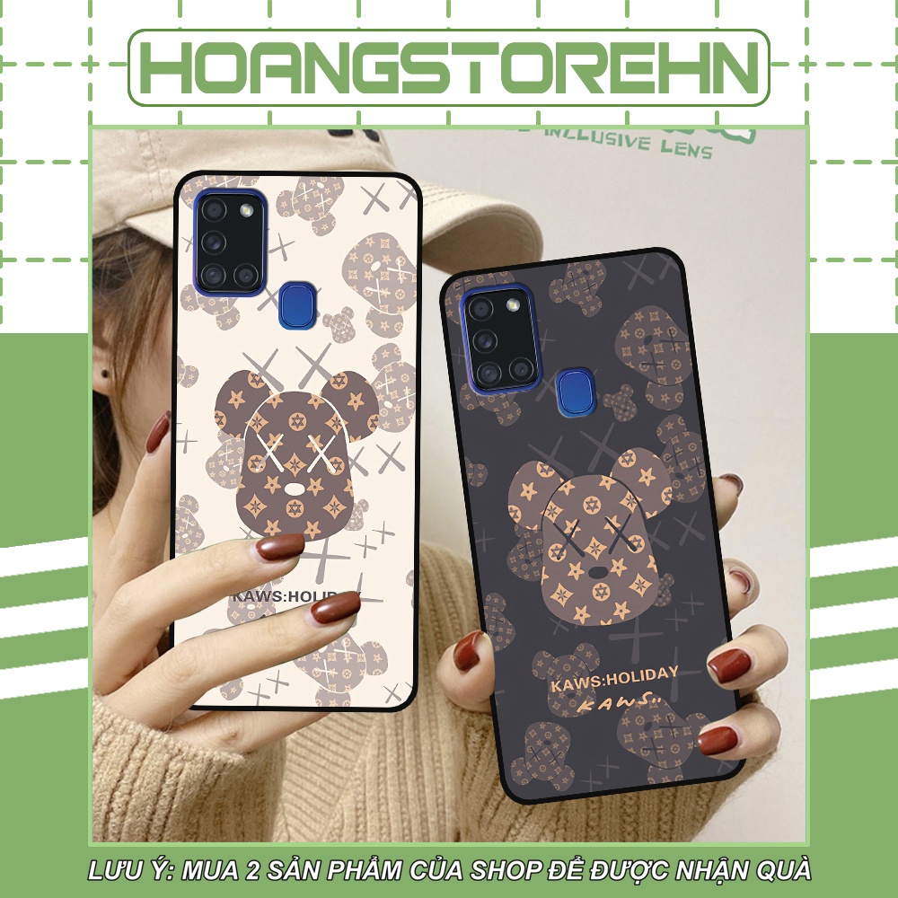 Ốp lưng Samsung A21s - M21 - M30s in hình họa tiết Mountain, Be@rbrick dễ thương (T13 - T18)